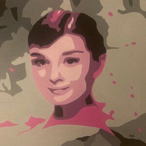 Funny Face a Painting by mac